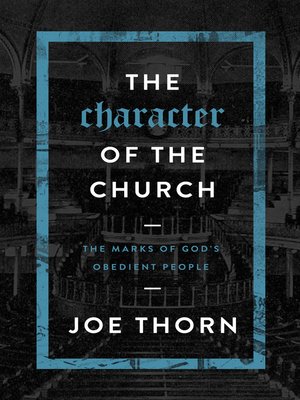 cover image of The Character of the Church